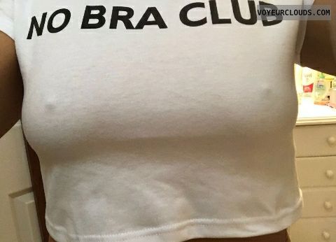 #nobraclub, #braless