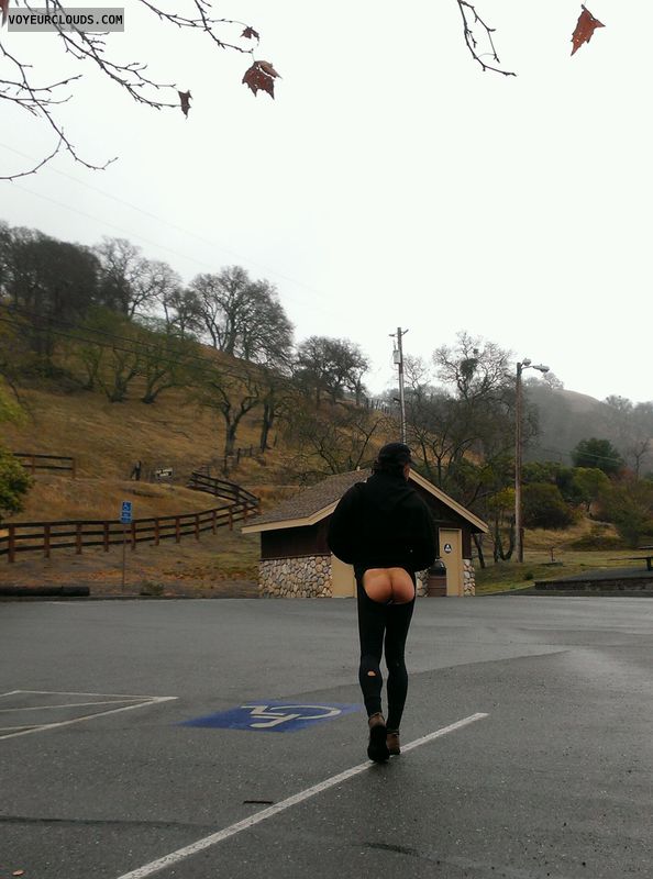 Ass, Fetish, public, outdoor