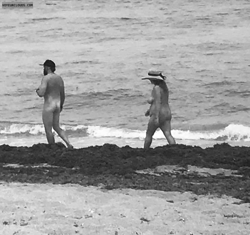 tits, ass, nude, beach