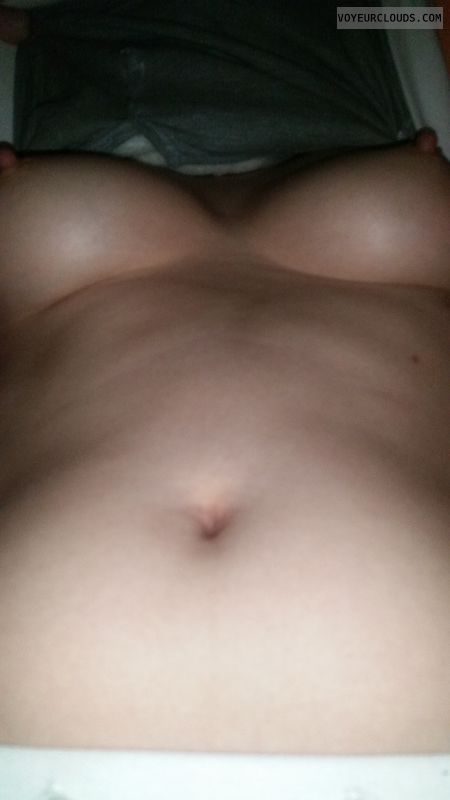 Naked wife,   tits,  nipples