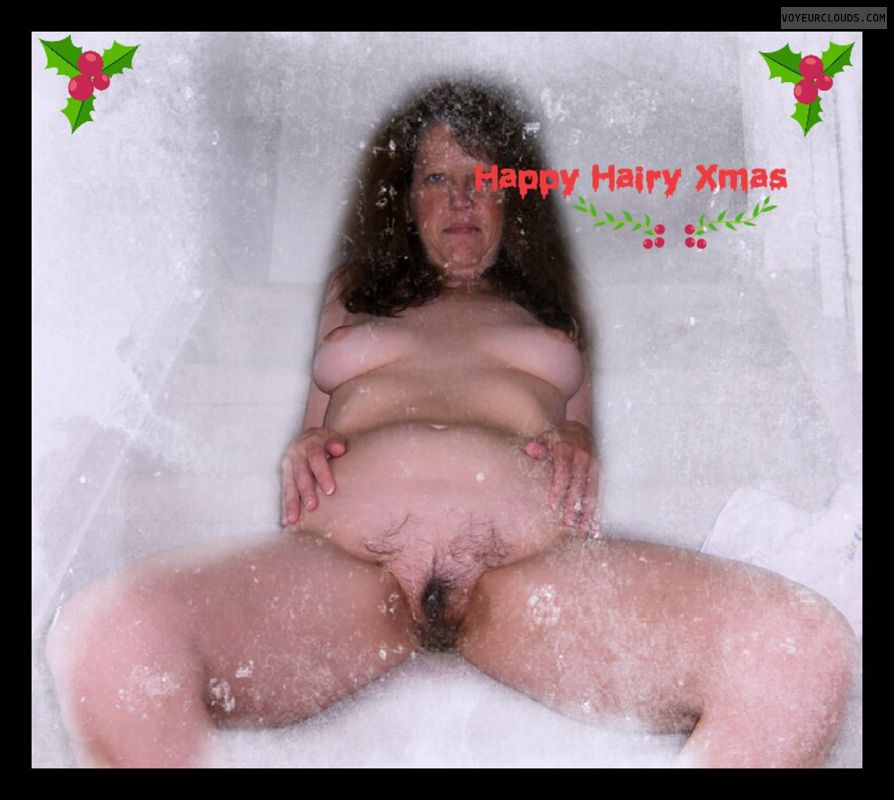 Holiday, Humor, Full Frontal, Hairy Pussy, OK Pussy