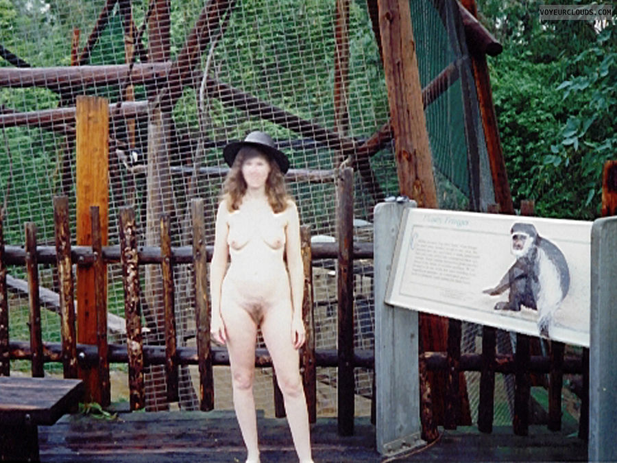 Exhibitionist, Nude in Public, Nude Wife, Nude Milf