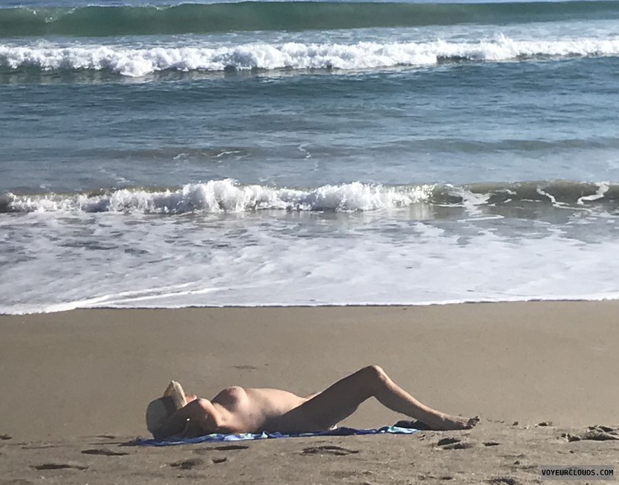 nude, beach, naked, tits, pussy, legs, nipples, public