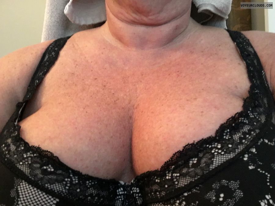 Big tits, sexy bra