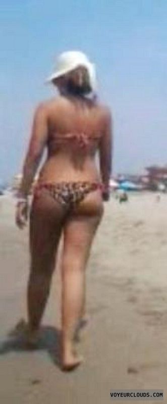 beach, ass bikini