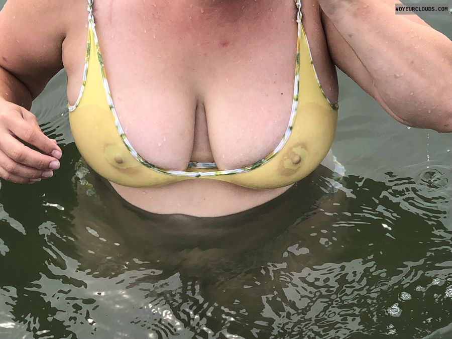 Wicked weasel, breasts, Nipples, tits, water