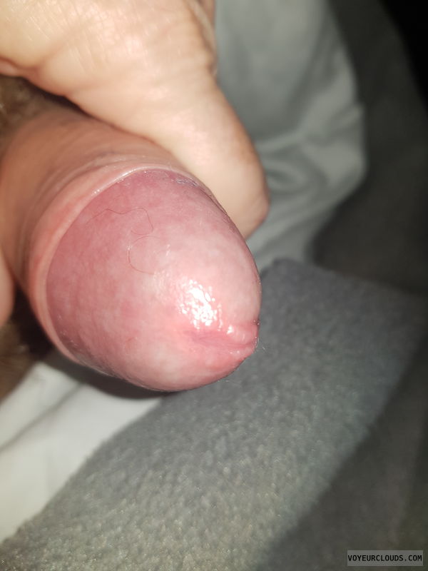 Cock,  bbw wife,  shaven pussy,  sleeping.