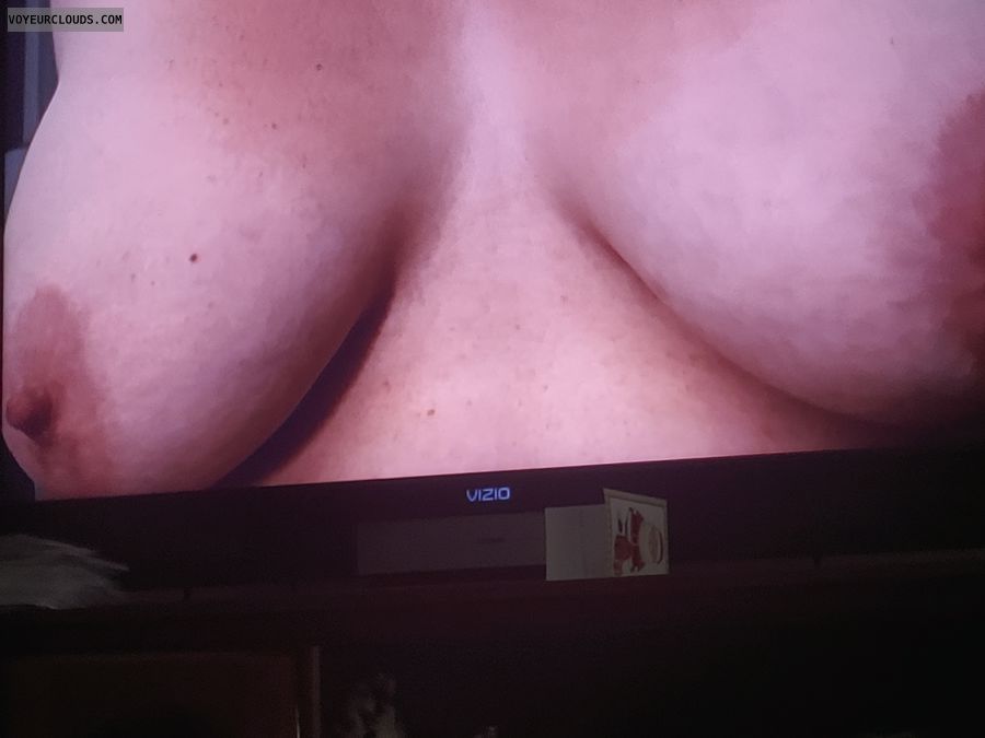 Natural Tits, Milf, Large, Areola
