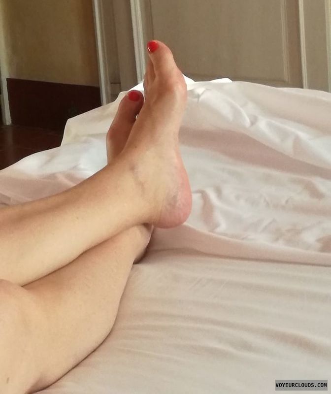 Feet, Fetish, Mistress, Toes, Nude wife