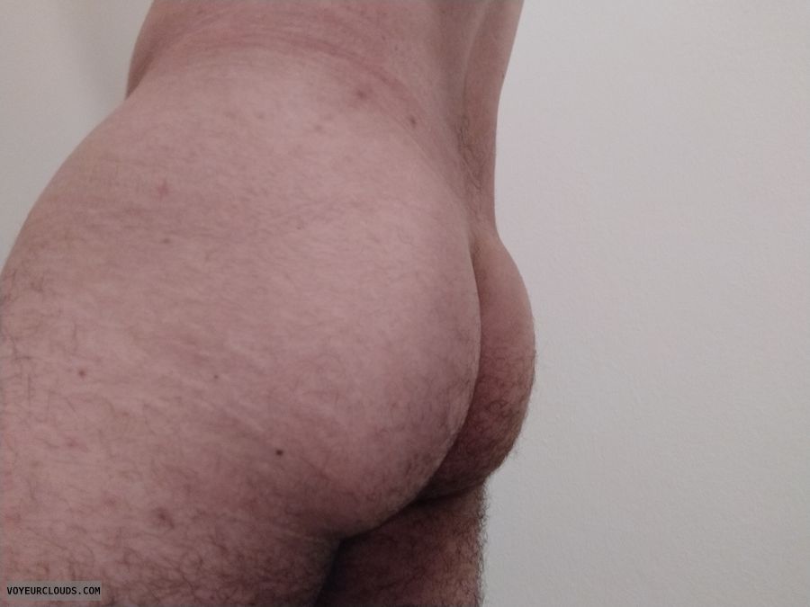 Naked,  ass,  nice butt, nude