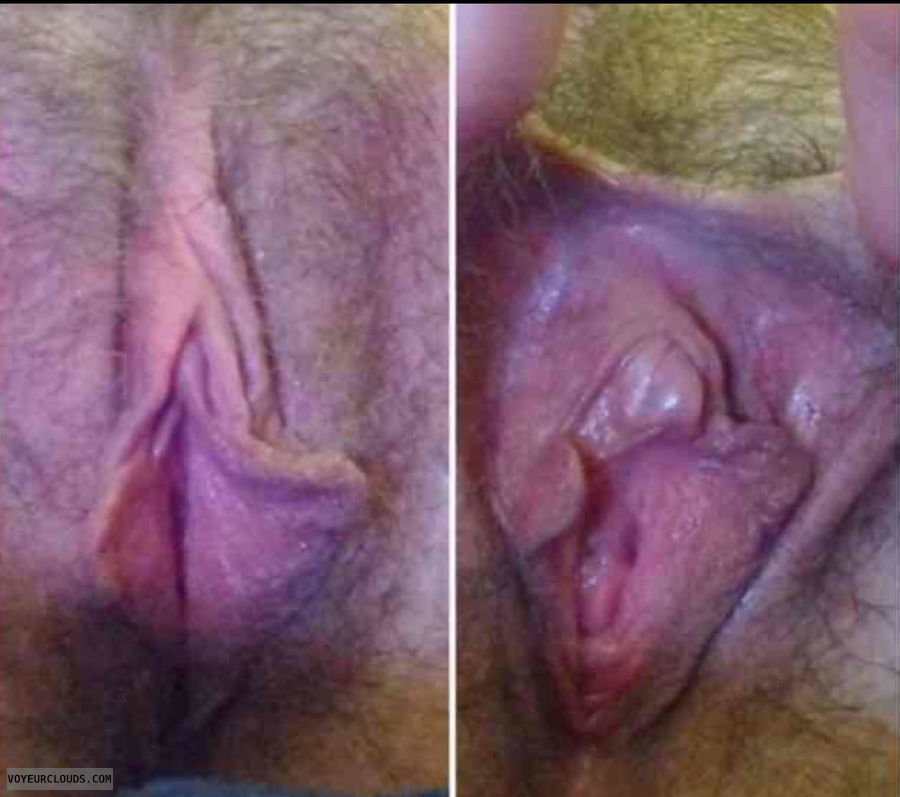 Before & after, jewish, milf pussy, hairy, slut wife
