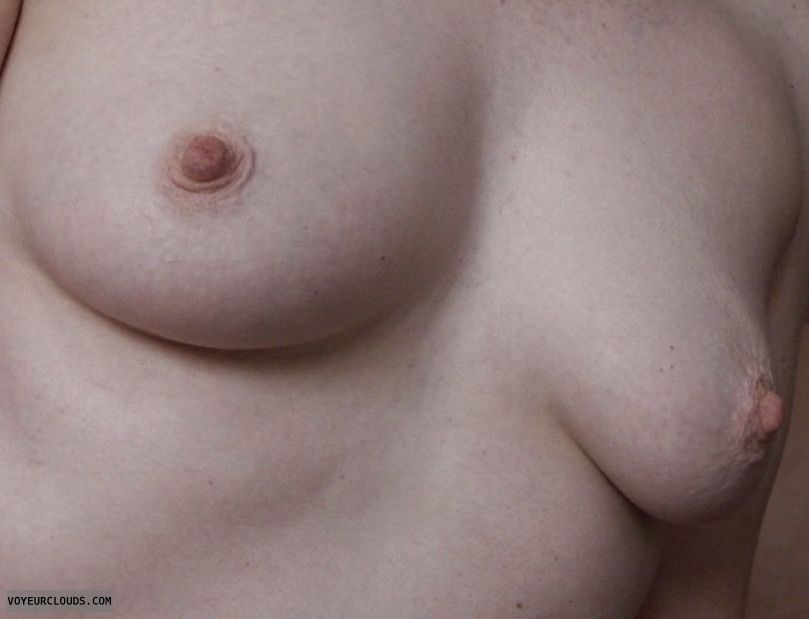 Wife’s tits, boobies, titties, topless, small tits