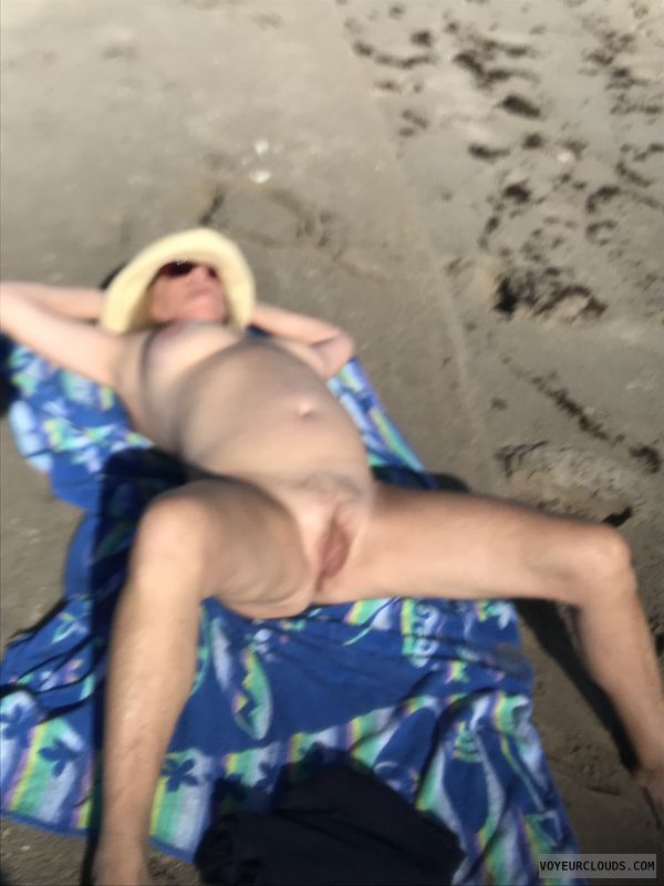 public, beach, nude, naked, pussy, tits, breasts, nipples