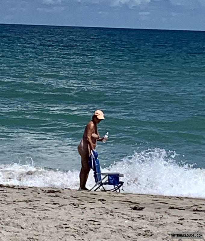 public, beach, nude, naked, topless, tits, breasts