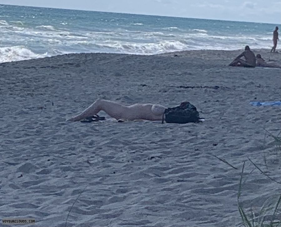 nude, beach, tits, naked, public