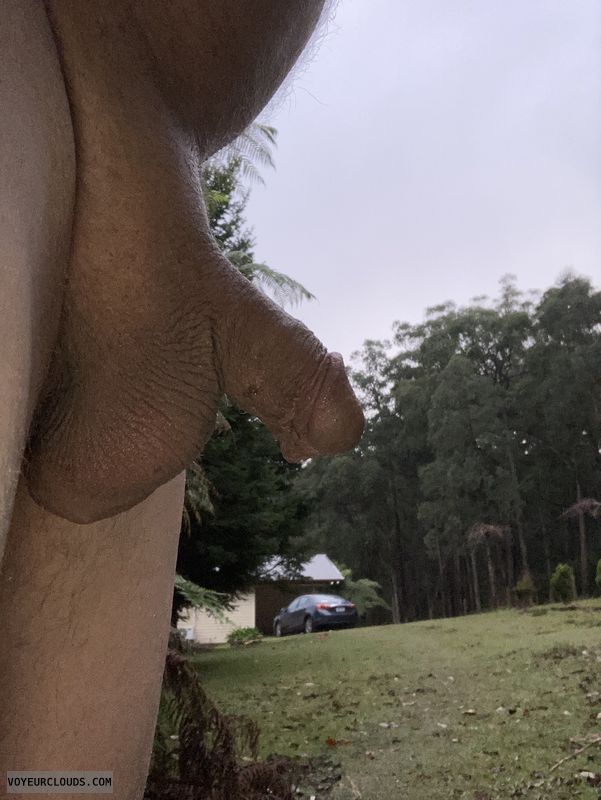 Outside shaved Dick Cock Penis