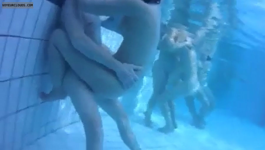 fuck, underwater sex, orgasm, ass, boobs, cunt, pussy