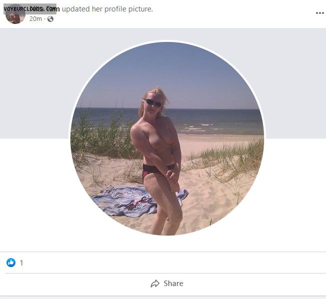 facebook, topless, flashing, public