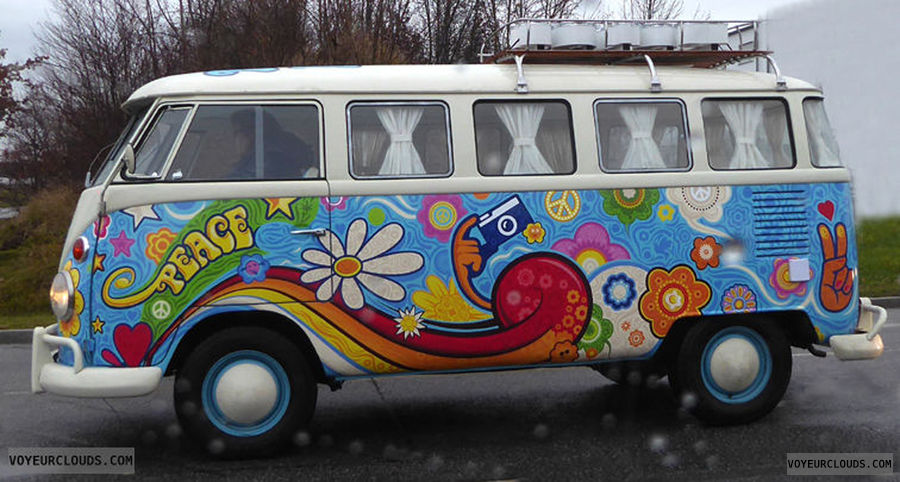Bulli, Vintage, cool, VW Bus