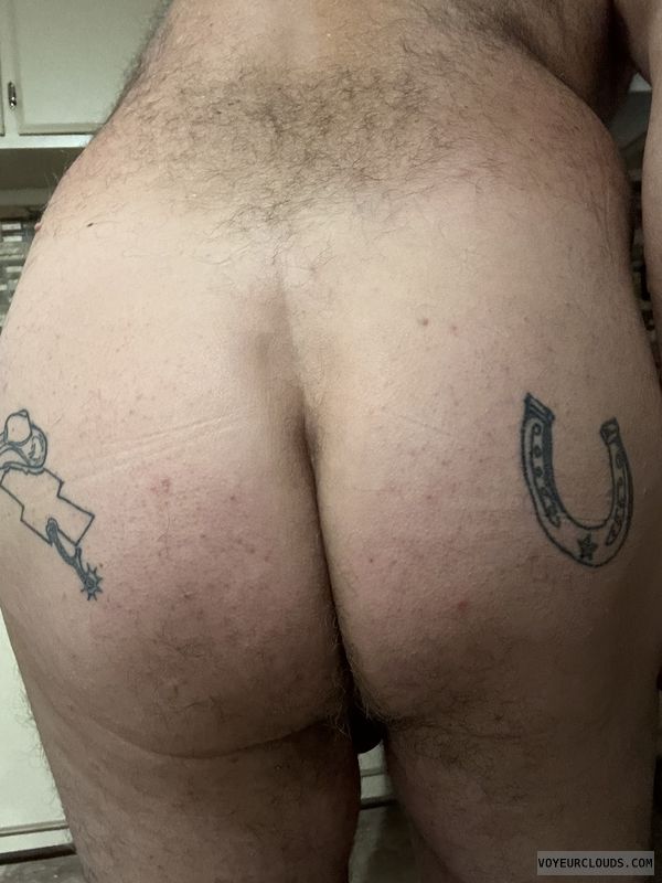 Tattoos, Ass, Bum