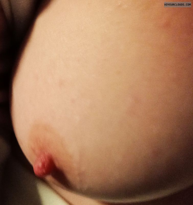Wife\'s tits, Hard nipples, Big tits, Milf tits, Firm natural tits