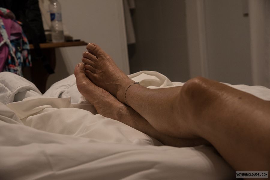 feet, legs, wife nude