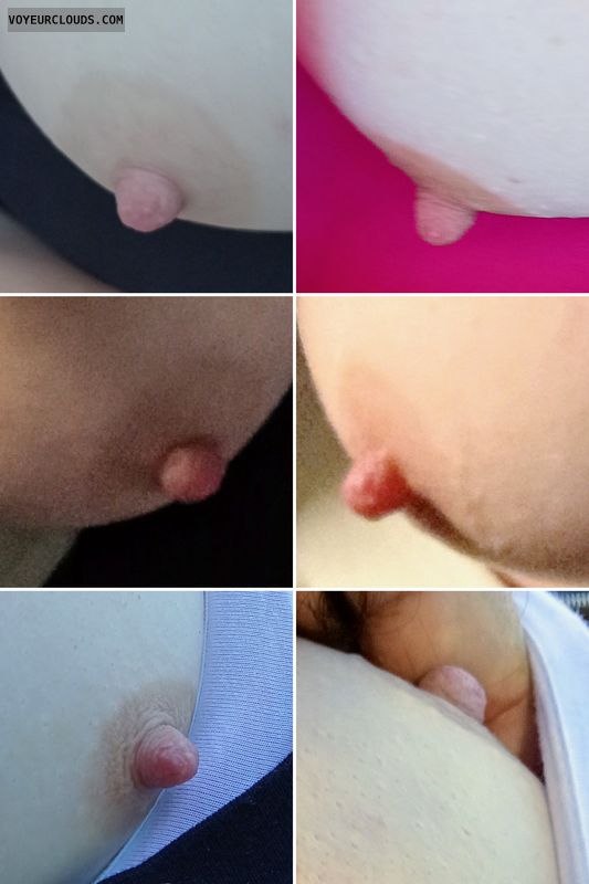 Wife\'s tits, Wife\'s hard nipples, Milf tits, Herd nipples