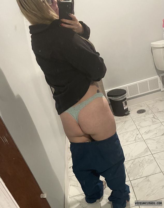 Ass thong