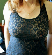 Milf In See-Through Clothes