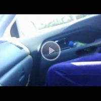 Car Masturbation Video