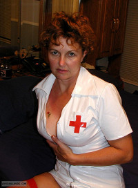 Milf Nurse Outfit