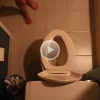 Bathroom Voyeur Video