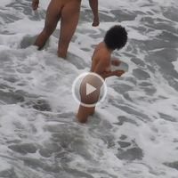 Beach Voyeur Video