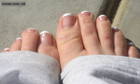 Manicured Toes