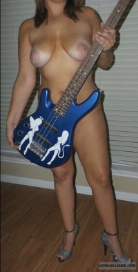 Naked Bass Player