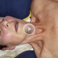 Stups's  Dildo Mastubieren  Video