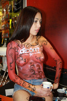body painted