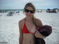 Wife On A Beach