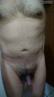 Naked Selfie. Relaxed Cock
