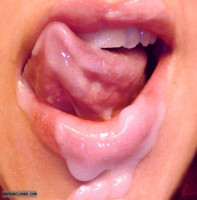 Cum Tongue