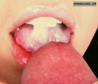 Cum Tongue