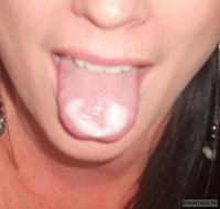 Cum In Mouth